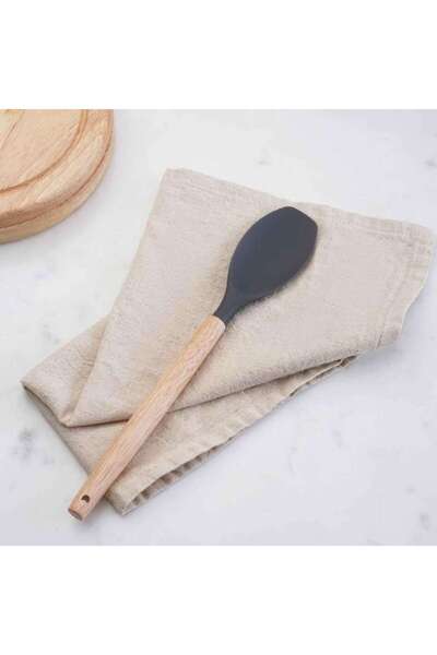PAN HOME Kiro Silicone Ladle 30x5.2cm - Grey