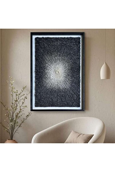 PAN HOME Interial Handmade Shadow Box 80x120cm - Black