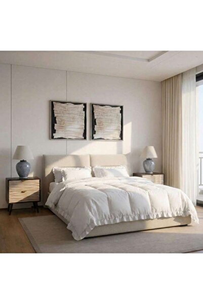 PAN HOME سرير دانتي كينج 180×200 سم - رمادي