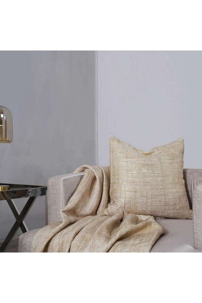 PAN HOME Glitz Cushion Cover 45x45cm-gold