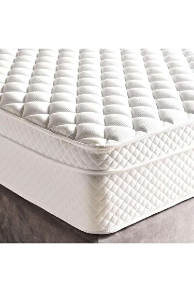 PAN HOME Crown Worry Free Micro Pocketed High Resilent W/visco Gel Box Top 32...