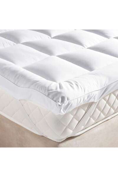 PAN HOME Oren Soft Microfiber Mattress Topper 120x200x6cm - White