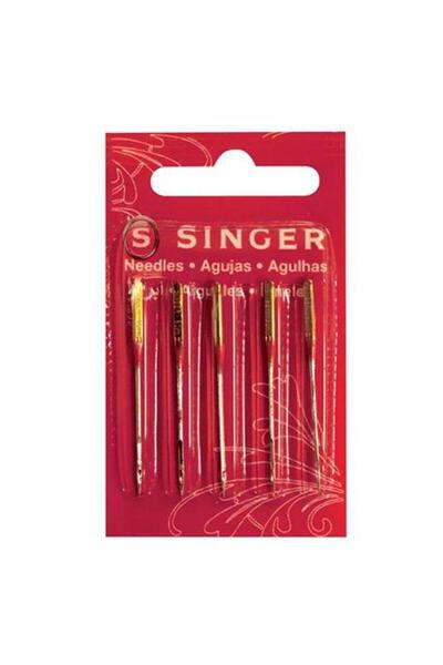 SİNGER Jersey Broderie Bumbac Pieptănat Mașină Ac 2045 - 09