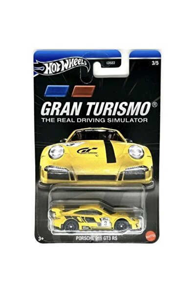 Hotwhells 2024 بورشه 911 911 GT3 RS Gran Turismo 3 HWR61 / HRV65