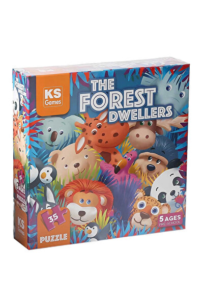 TOYFEST لغز The Forest Dwellers البسيط المشفر