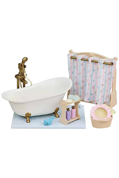 TOYFEST Sylvanian Families Banyo ve Duş Seti 5739