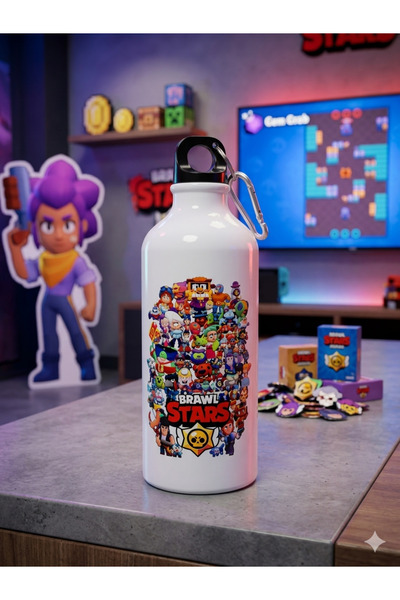 ALPŞAN TİCARET Brawl Stars Baskılı Matara Brawl Stars Baskılı Suluk