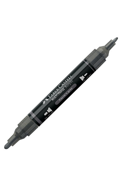 Faber Castell Marker acrilic Multimark Color 181 Payne Grey Faber-Castell