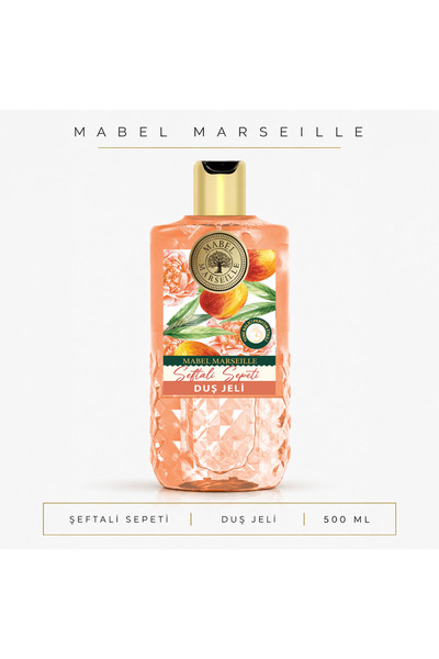 Mabel Marseille Şeftali Sepeti Duş Jeli 750 ml
