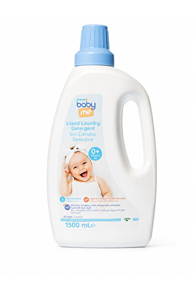 Baby&Me Baby Me Sıvı Bebek Çamaşır Deterjanı 1500 ml