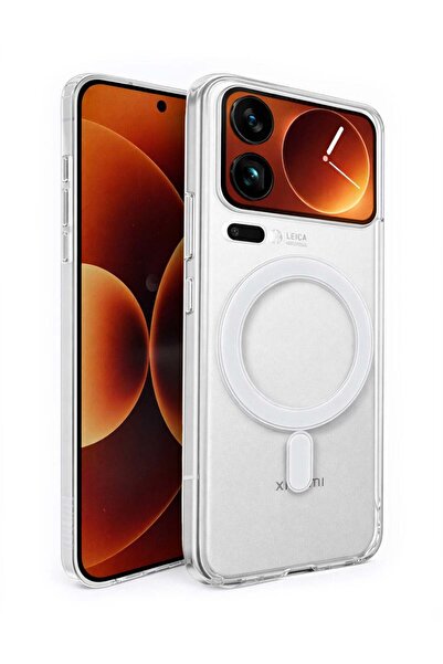 Vissona Mi 17 Pro Uyumlu Kamera Korumalı Magsafe Wireless Şarj Özellikli Lüks...