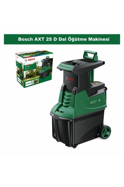 Bosch AXT 25 D Dal Öğütme Makinesi 0600803103
