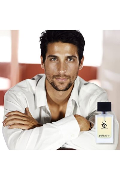 Sangado Mr. CHARMING (eau de parfum 50 ml pentru el) cod: 606