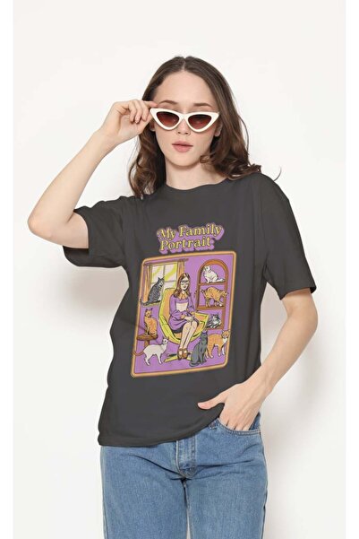 buzagi tasarım ürünleri Portrait Regular Unisex T-Shirt