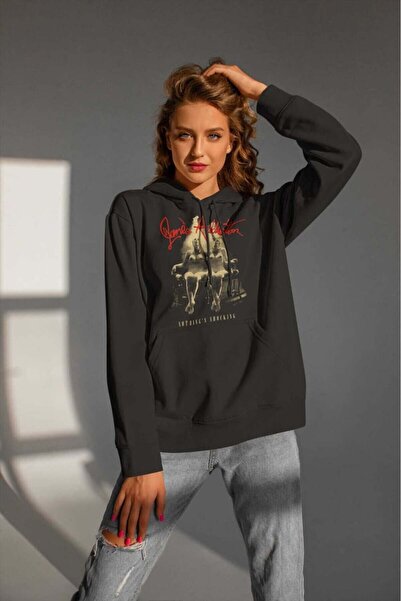 buzagi tasarım ürünleri Jane's Addiction Digital Print Hooded Unisex Sweatshirt