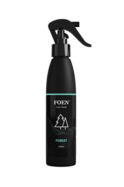 Foen Odorizant auto premium cu note lemnoase, florale și marine, Forest 185ml