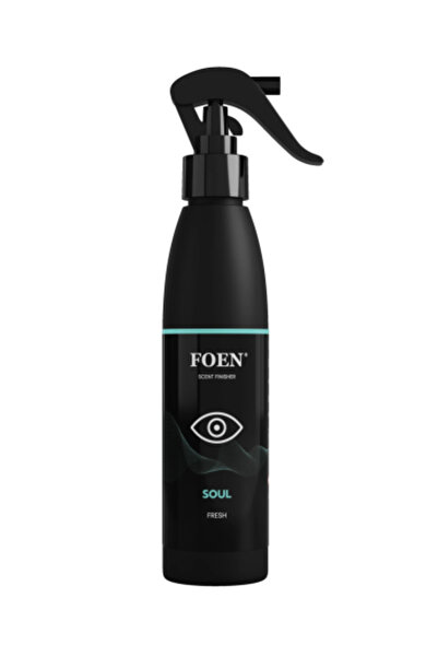 Foen Odorizant auto premium cu note florale, picante și citrice, Soul, 185 ml
