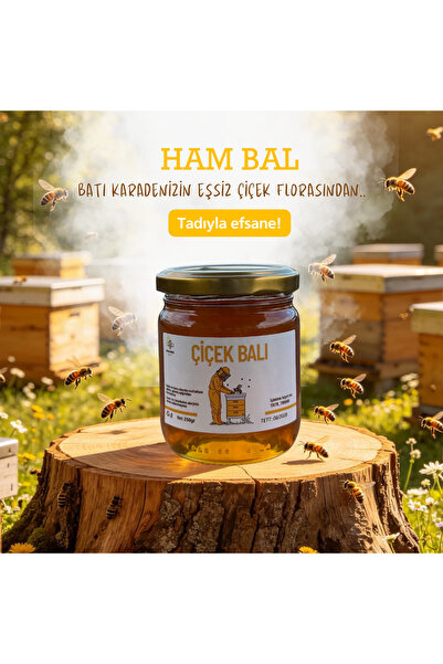 Ham Süzme Çiçek Balı 250g