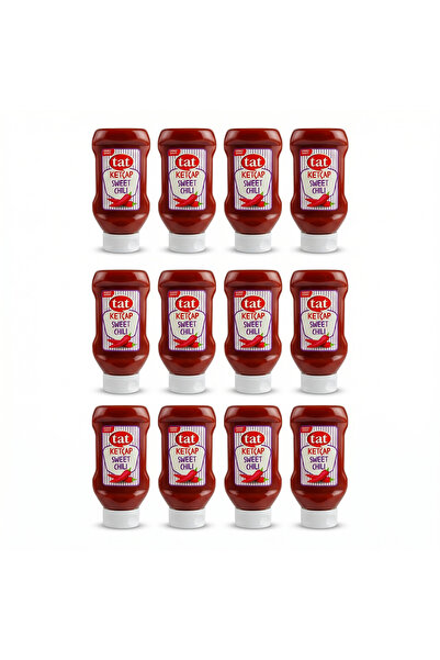 Tat Ketçap Chili Sweet 390 g x 12’li Büfe Tipi Profesyonel Paket