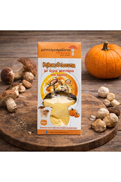 Pumpkin Σούπα μανιτάριών