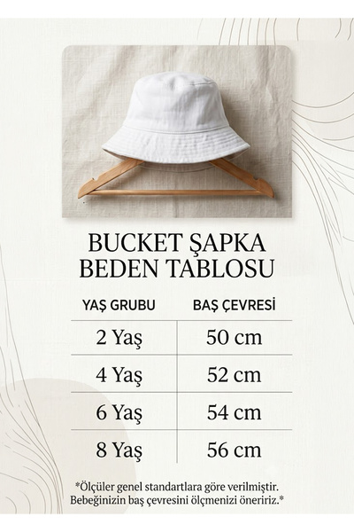 Ozmoz By Mukadder Özden 100% Cotton Floral Summer Girls' Bucket Hat