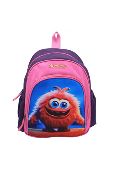Herlitz Rucsac 31 x 20 x 12 cm Monstrul Roz Refresh