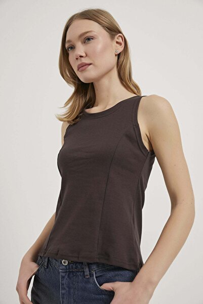 Arma Life Armalife 26654 Women's Sleeveless Bluz with Ruffled Skirt