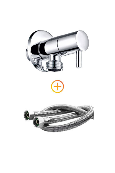 NAVEX Stainless Chrome Bidet Faucet (Open-Close) 5 Years Warranty