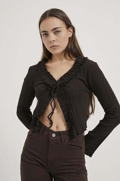 Arma Life ARMALIFE 2781 BLUZ DE DAME CU DETALII FURFATI