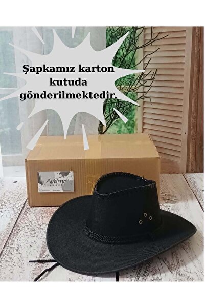 Suyutti Kovboy Şapka