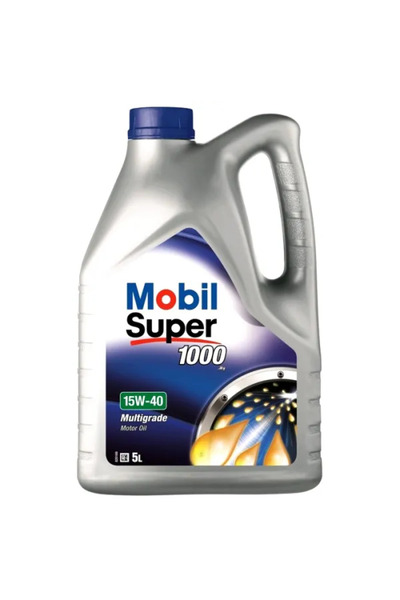 Mobil Моторно масло Super 1000 X1 15W40 5L