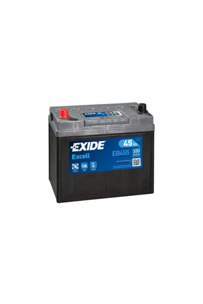 EXIDE Baterie auto Excell 45Ah 12V EB455