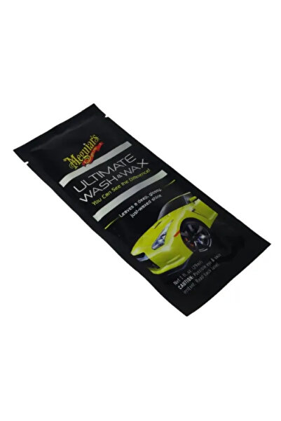 Meguiars Șampon auto Ultimate Wash & Wax cu ceară 30ml