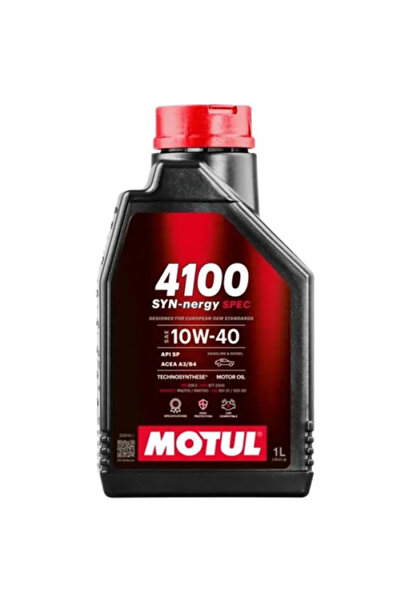 Motul 4100 SYN-nergy SPEC 10W40 λάδι κινητήρα 1L
