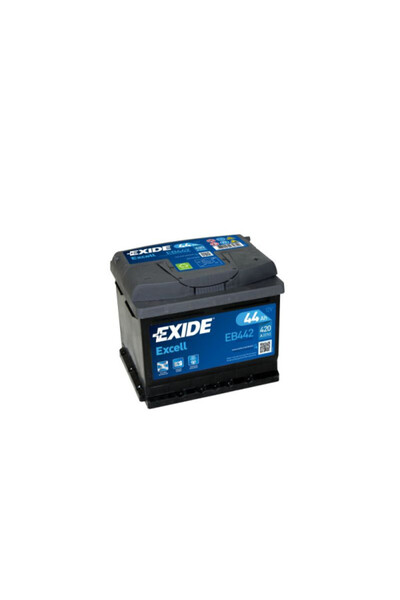 EXIDE Baterie auto Excell 44Ah 12V EB442