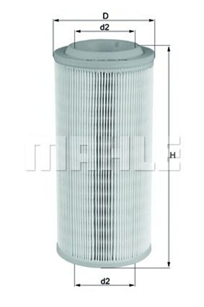 Mahle Original Filtru de aer LX 1595