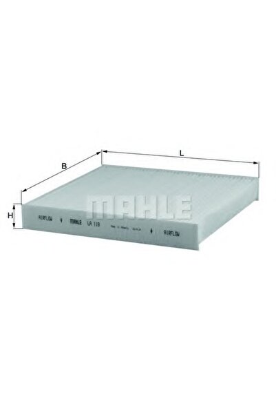 Mahle Original Filtru, aer habitaclu LA 119