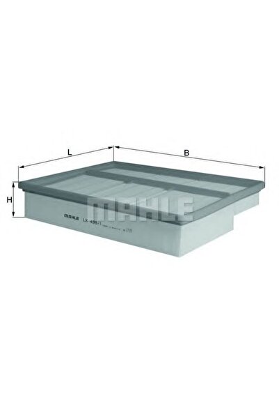 Mahle Original Φίλτρο αέρα LX 439/1