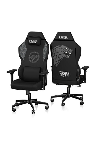 EXVEGA Andromeda Game Of Thrones Stark House Oyuncu Koltuğu