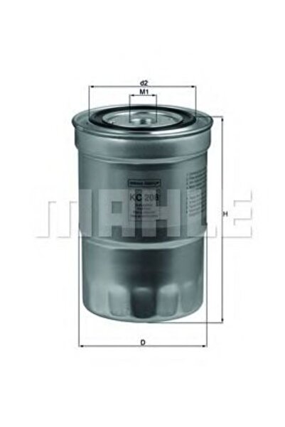 Mahle Original Filtru de combustibil KC 208