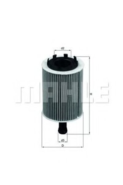Mahle Original Filtru de ulei OX 188D