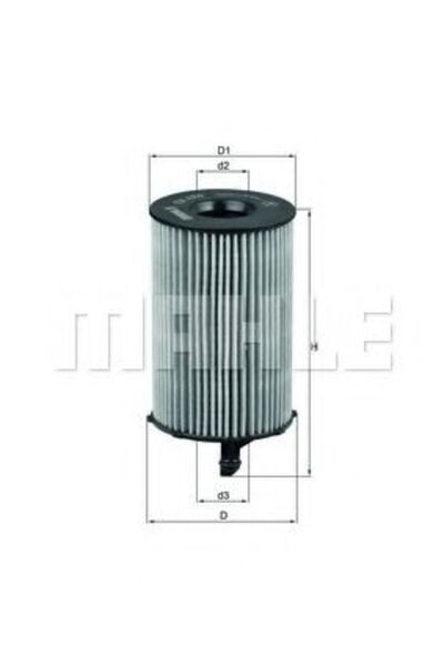 Mahle Original Filtru de ulei OX 420D