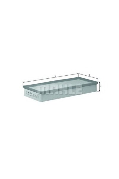 Mahle Original Filtru de aer LX 792