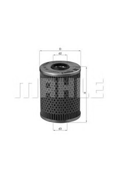 Mahle Original Filtru de ulei OX 187D