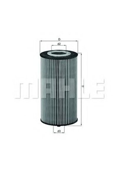Mahle Original Φίλτρο λαδιού OX 358D