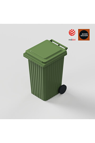 Wave Bin Pubela Europubela AETA 240 L verde – super rezistenta, design premiat