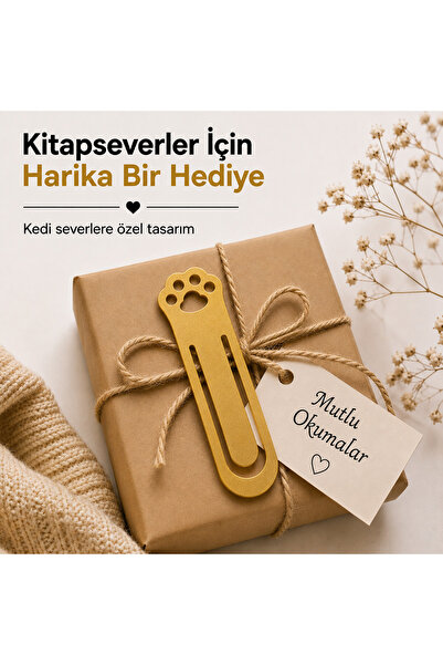 Motifix Pati Tasarımlı Kitap Ayracı