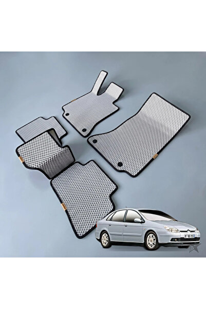 CARMAT Citroën C5 2000-2017 Oto Paspas - Elmas Doku Havuzlu EVA Takım