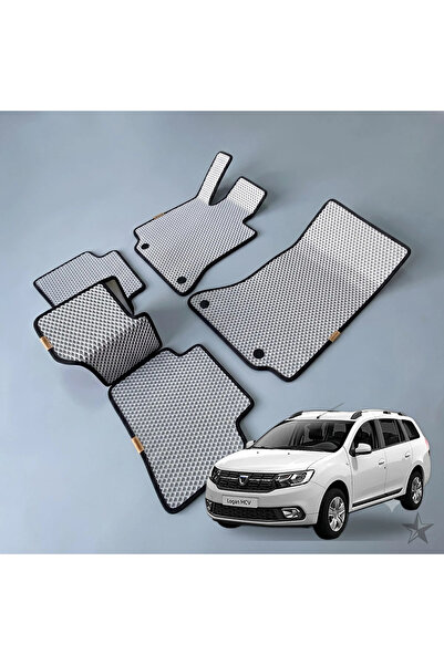 CARMAT Dacia Logan MCV 2013-2016 Oto Paspas - Elmas Doku Havuzlu EVA Takım
