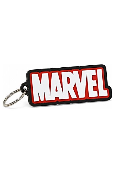 Yapı3D Marvel Written Keychain Hard Plastic |   Comic Book Themed Keychain | ...